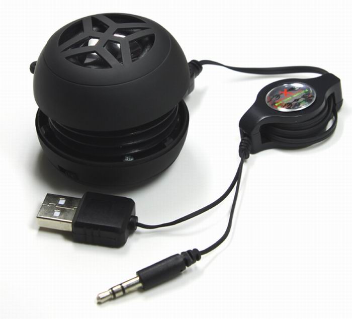 hamburger mini USB speaker