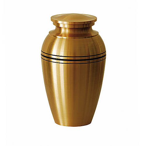 metal urn