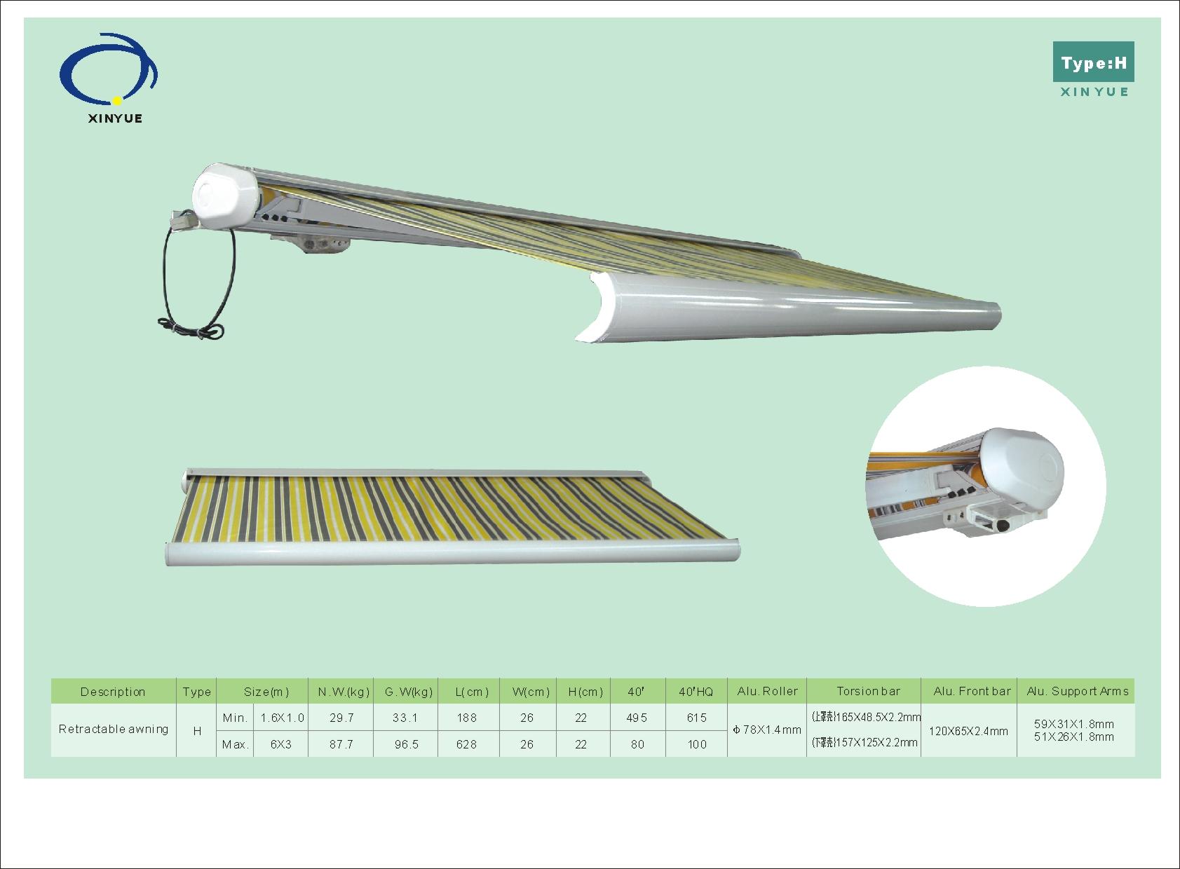 Retractable Awning