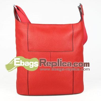 Hermes 2008 Replica Hermes Good News H Women Shoulder Bag Red H-1625