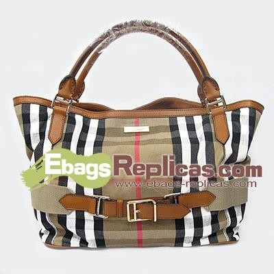 Replica Burberry New Double Tote Bag Coffee 36621331