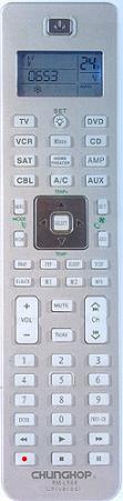 11 in 1 LCD Versatile Learning Remote Controller 