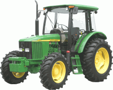 johndeer farm tractor