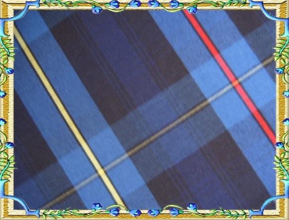 100% polyester plaid fabric 