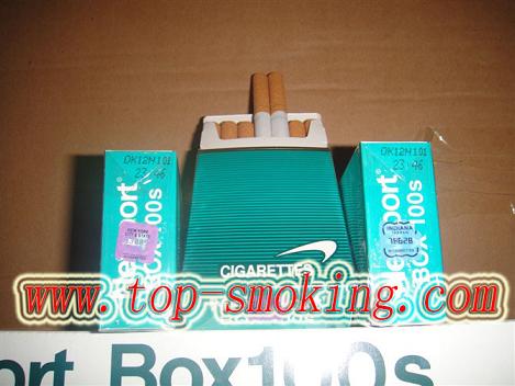 US Newport menthol box