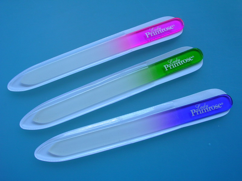 glass nail files-great gift