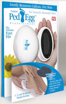 PED egg foot files,callous,removers