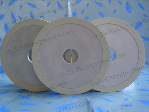 ceramic bond diamond bruting wheel