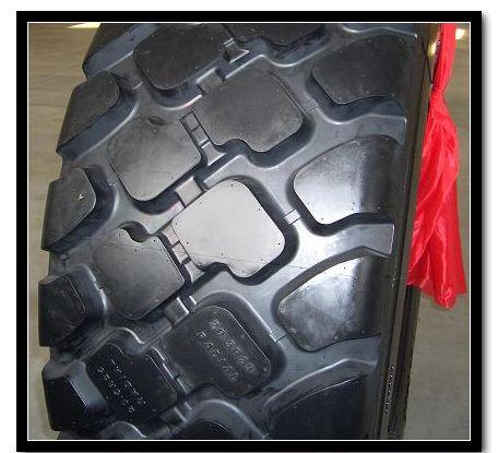 Radial OTR tire, Earthmover tire