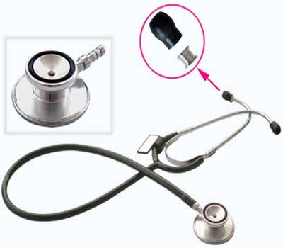 Double Head Stethoscope