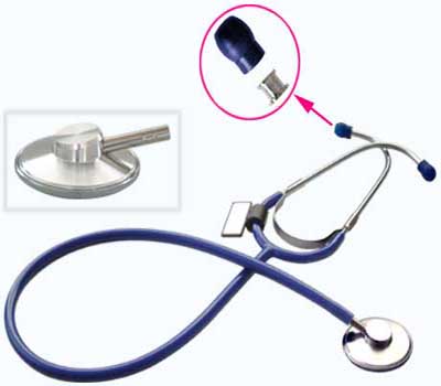 Single Head Stethoscope