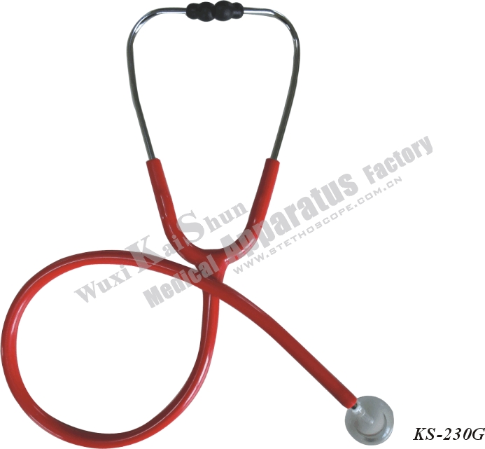 Single Head Acrylic Stethoscope 