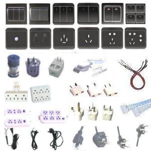 Electrical PLUGS & SOCKETS & SWITCHES