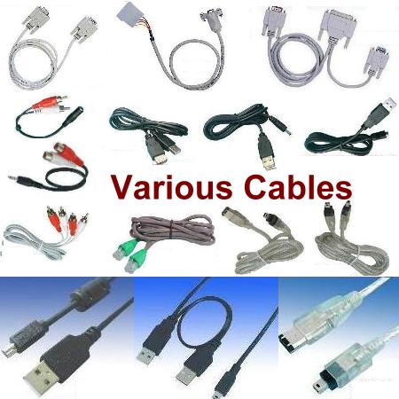 computer cable & usb cables