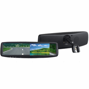 T2W rearview mirror monitor+Wireless,bluetooth