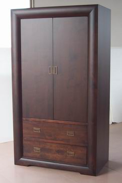 2 Drawer Wardrobe