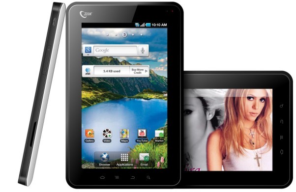 tablet PC with built-in & sim card slot