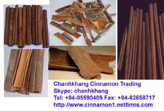 Vietnam split and broken cinnamon