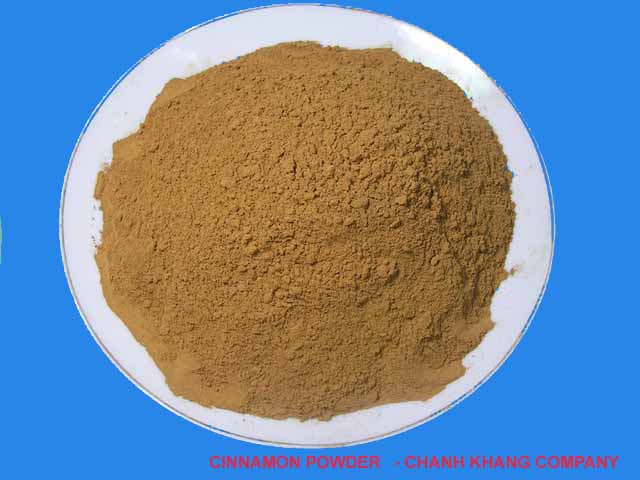 Cinnamon powder