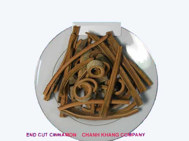 partial cut cinnamon cassia