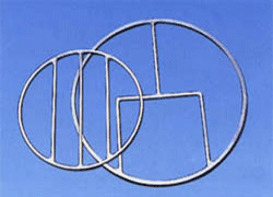 Metal jacketed gasket