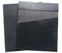 Graphite reinforced sheet