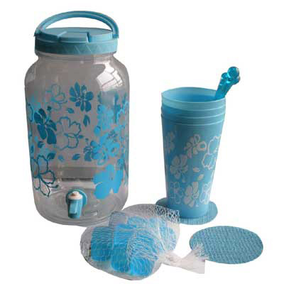 Water dispenser set