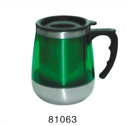 Plastic Auto Mug