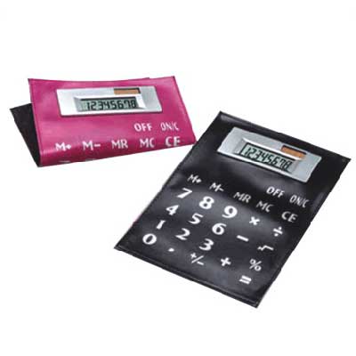 Promotional Soft Calculator, Counter