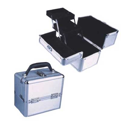 Aluminum Cosmetic Case, Toilette Box