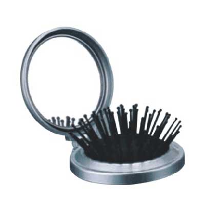 Folding Travelling Comb With Mirror