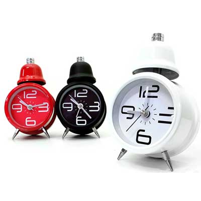 Alarm Clock, Metal Clock