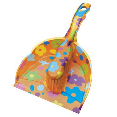 Mini brush and dustpan set