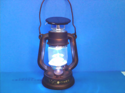 Solar energy camping lamp