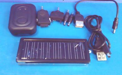 Solar Energy Batteries Charger 