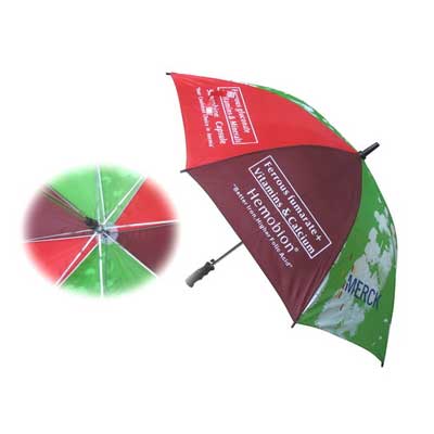 Advertisement, Ad Umbrella, Straight Umbrella