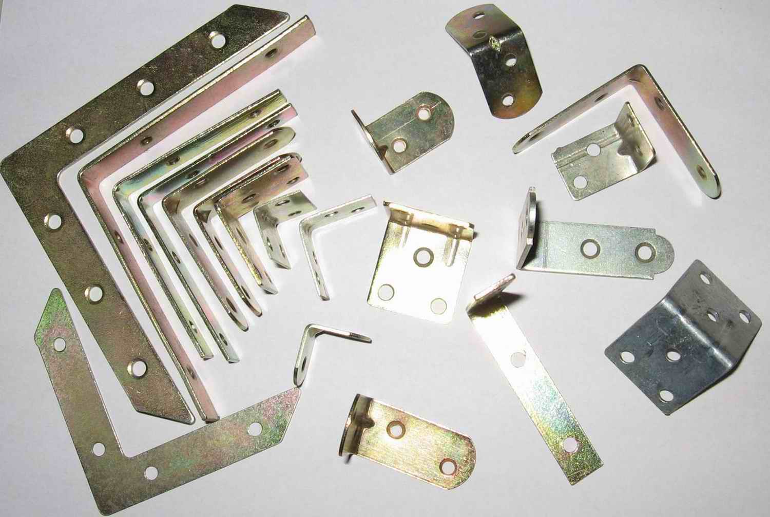 Steel Angle Brackets