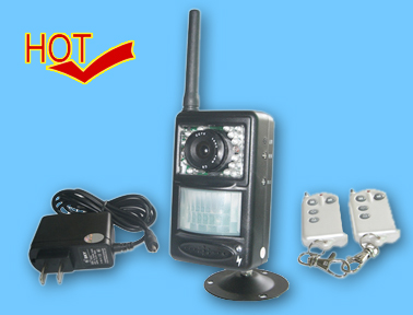 MMS Function GSM Camera Burglar Alarm System 