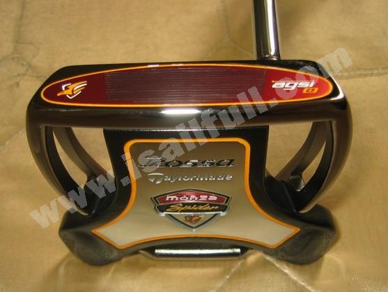 Authentic spider putter