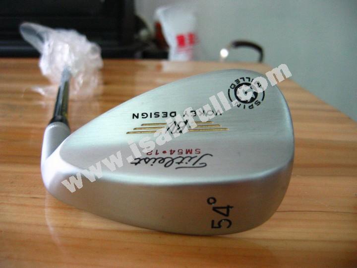 Titleist Spin Milled wedge