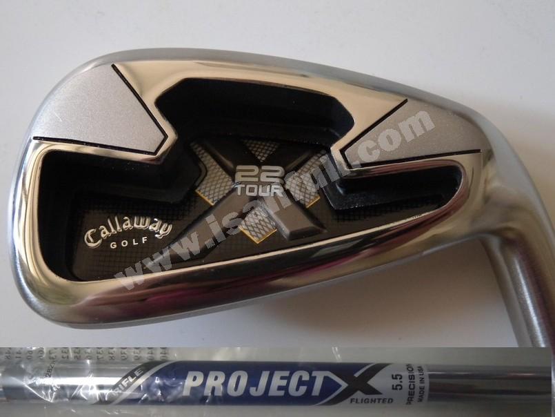 Callaway X22 tour irons-2009 new