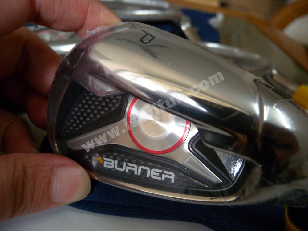 Taylormade burner irons-2009 new