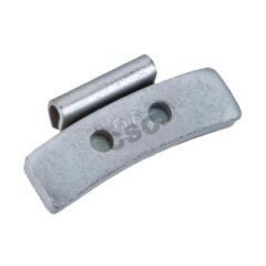 Clip-On Wheel Weight