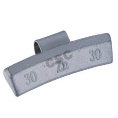 Zinc Wheel Weight