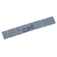 Zinc Clip On Wheel Weight