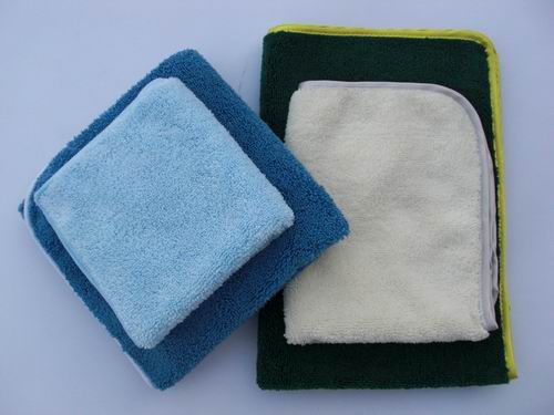 Microfiber Long Pile Towel