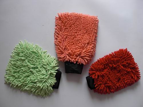 Microfiber Cleaning Mitt