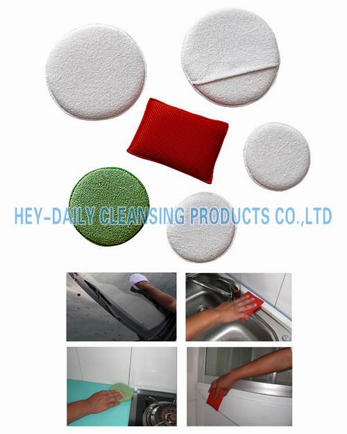 Microfiber Sponge Applicator