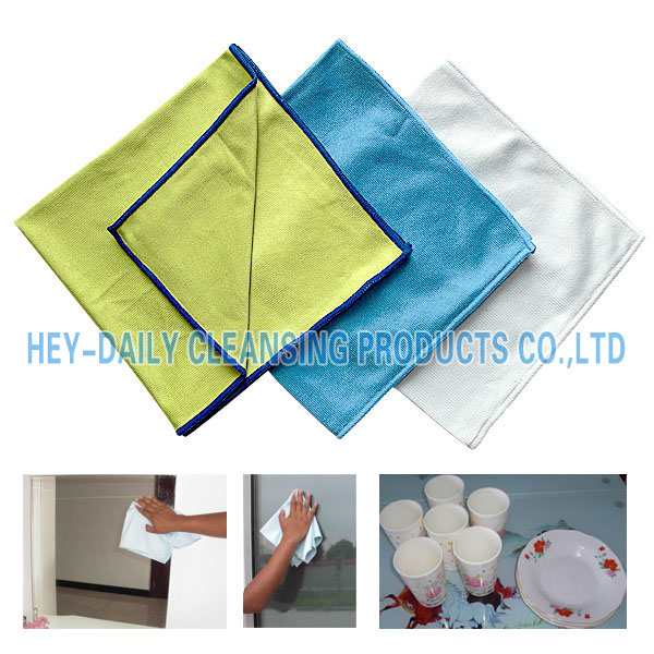 Microfiber Glasses Polishing Cloth