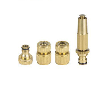 Brass Hose Nozzle Set